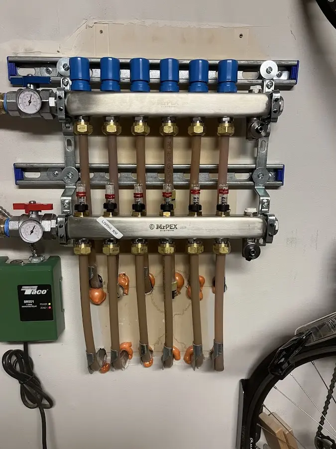 Plumber performing Leak Detection at a residential property in Vidalia